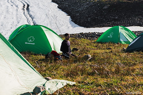 tented accommodation