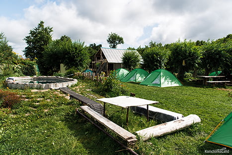 overnight stay at Kuril Lake