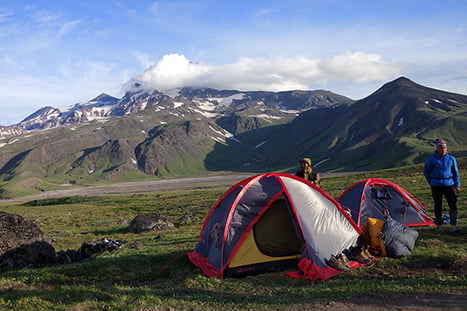 tented accommodation