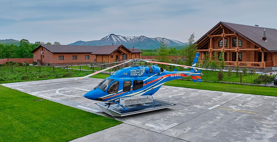 6-seat Bell helicopters