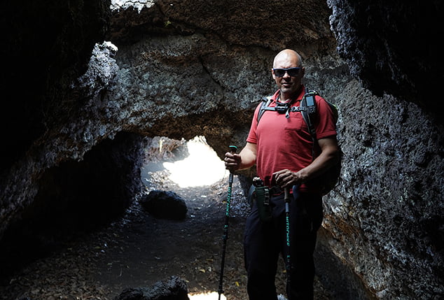 Vulcanologist