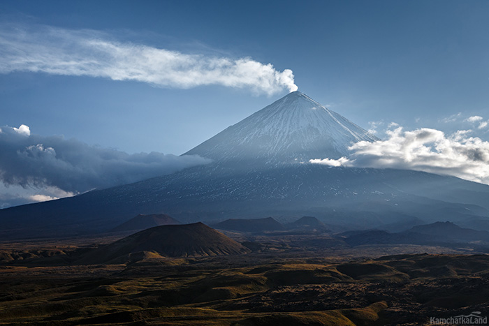 Klyuchevskaya activity – lava