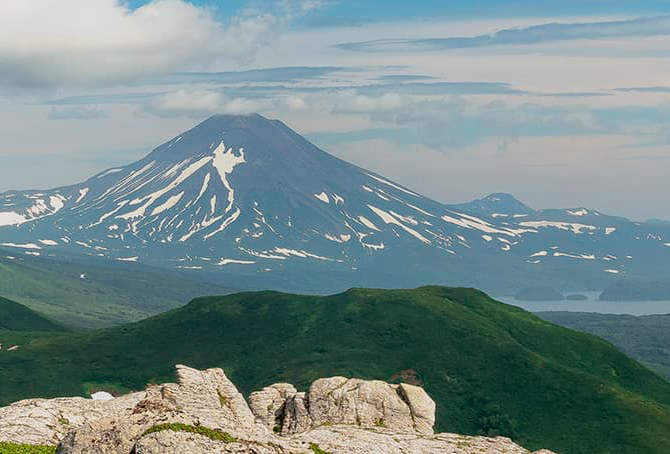 Kuril Lake.
