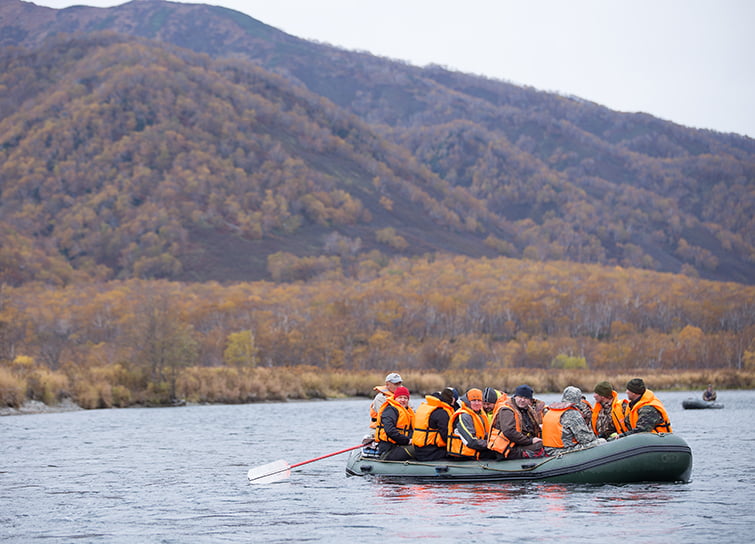 tours to Kamchatka in autumn