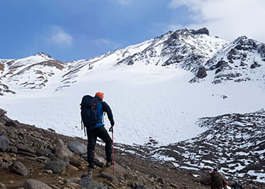 autumn travel to Kamchatka