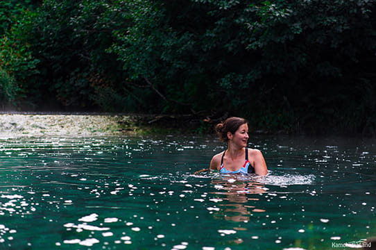 summer trips in Kamchatka.