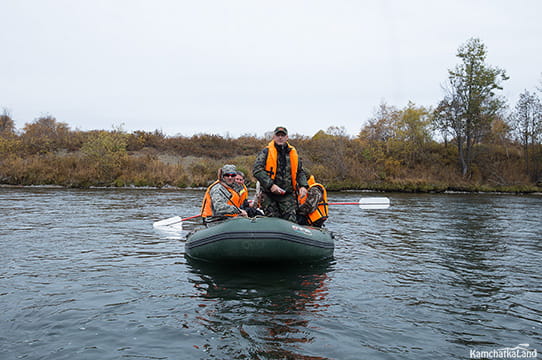 autumn holidays in Kamchatka.