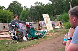 a talk about the Beringia race