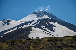 Avacha Volcano without ascent