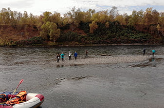 a short stop for fishing