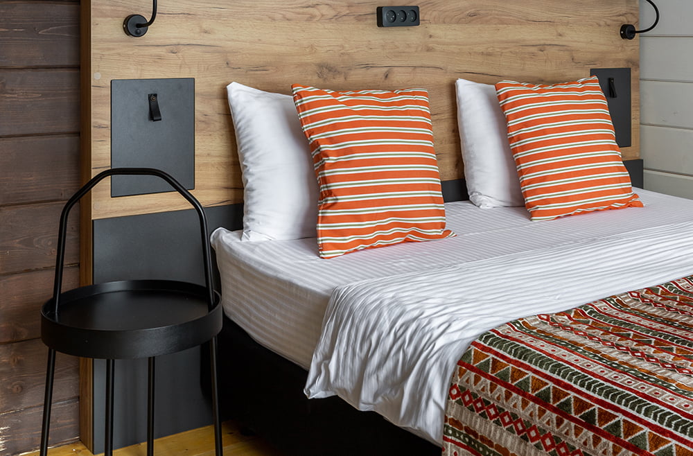 comfortable accommodation.