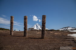 totem poles