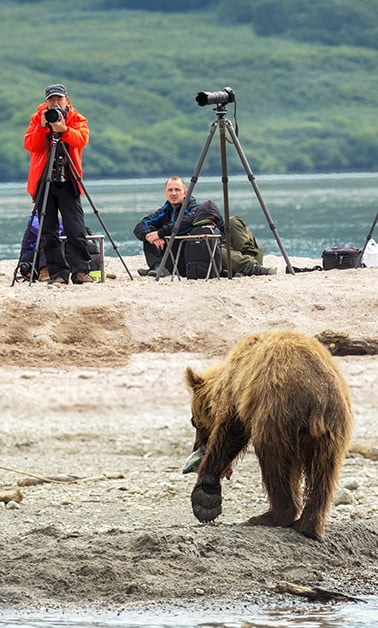 Kuril Lake with overnight stay.