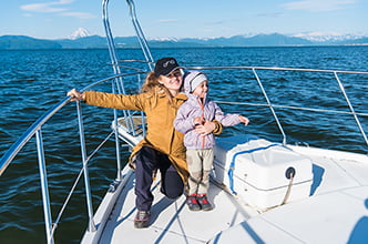 The tour is suitable for children