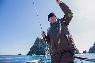 fishing on excursions