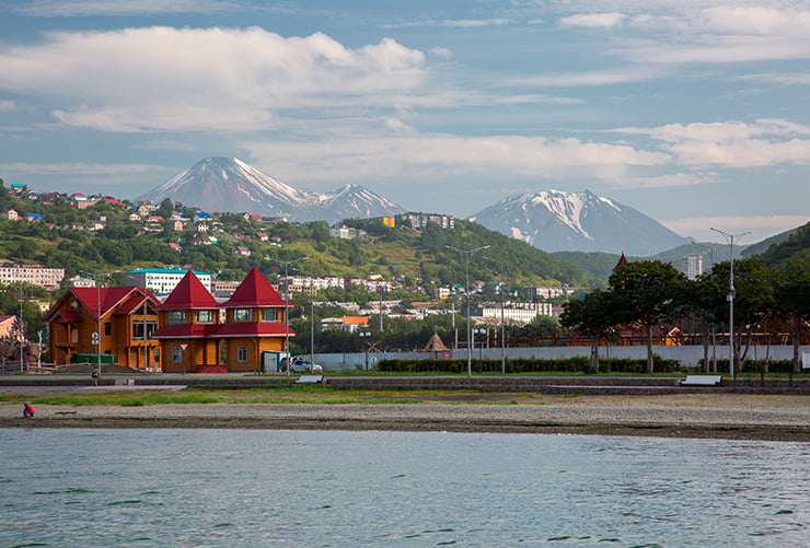city tour of Petropavlovsk‑Kamchatsky