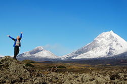 excursion to the foot of Klyuchevskoy volcano without ascent