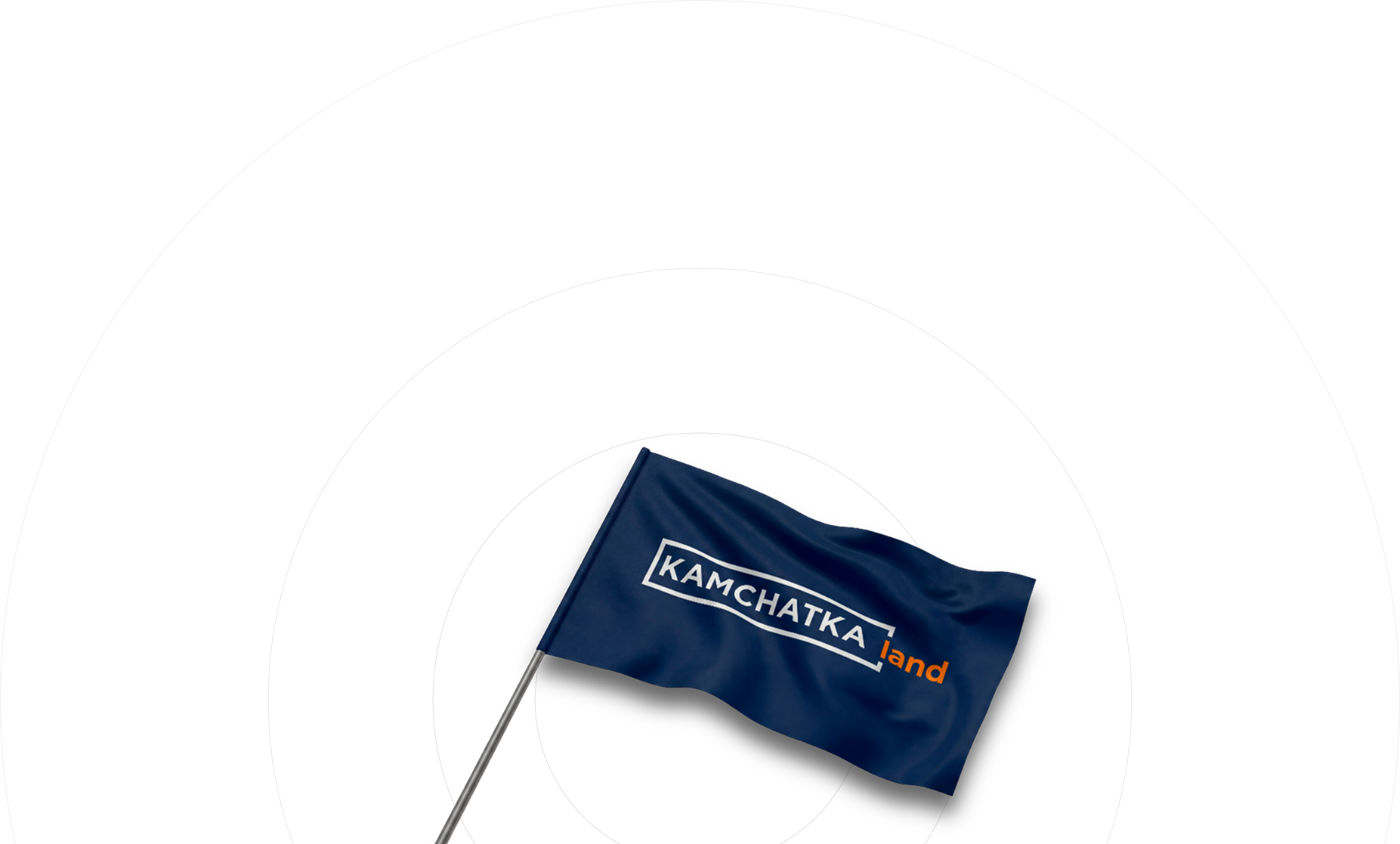 flag for a yoga studio.