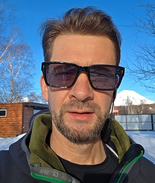 video from the yoga tour