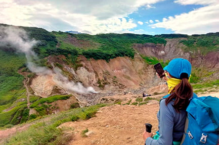 yoga tour through spiritual places of power