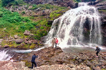 millions of splashes