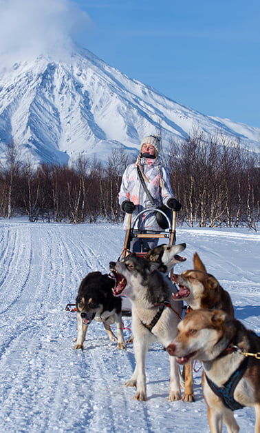 tour to Kamchatka in winter.
